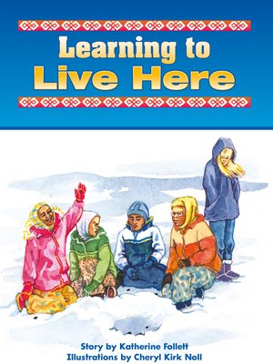 cover image of Learning to Live Here